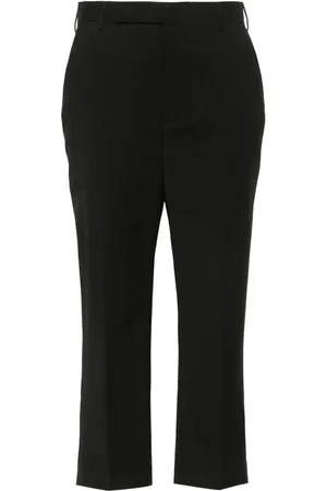 Rick Owens Wollhose mit Bügelfalten