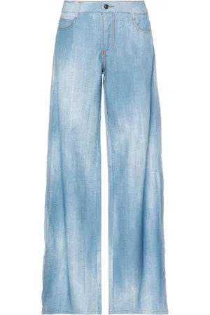 ERMANNO SCERVINO Gerade Maroccain Hose