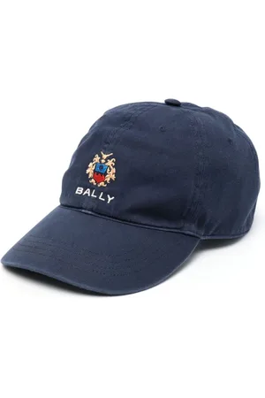 Bally Baseballkappe mit Logo-Stickerei