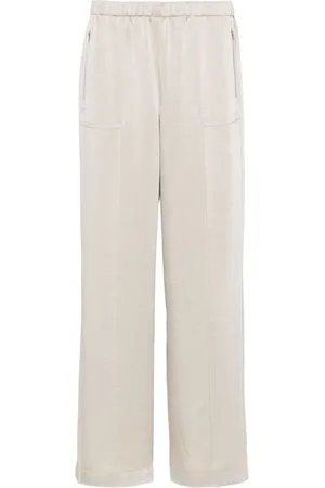 Vince Satinhose mit weitem Bein