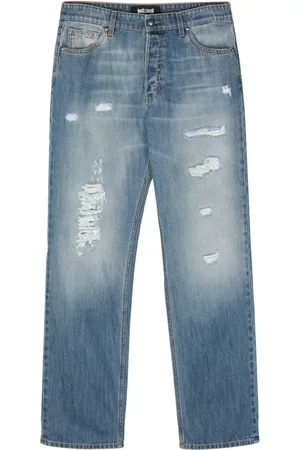Roberto Cavalli Jeans mit geradem Bein