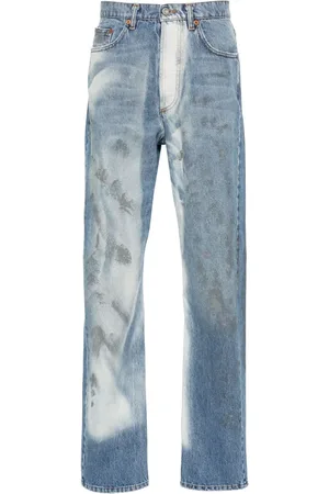 MAGLIANO Unregular Officina Distressed-Jeans
