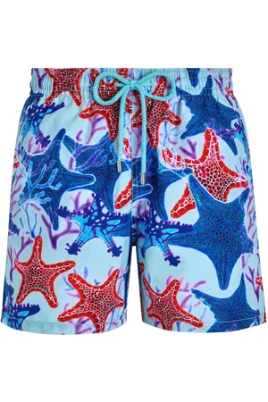 Vilebrequin Badeshorts mit Kordelzug