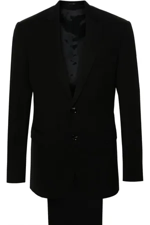 Giorgio Armani Anzug aus Schurwoll-Twill