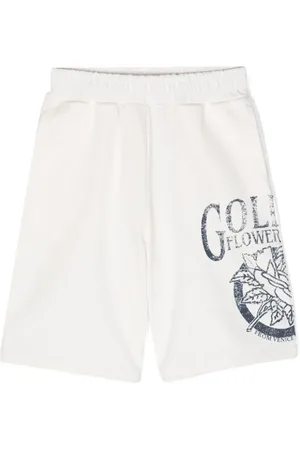 Golden Goose Halbhohe Joggingshorts