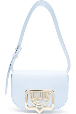 Chiara Ferragni Schultertasche mit Eyelike-Motiv