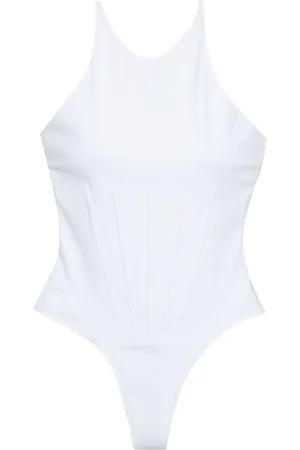 MUGLER Badeanzug mit Korsett