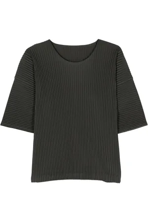 Issey Miyake Plissiertes Mc July T-Shirt