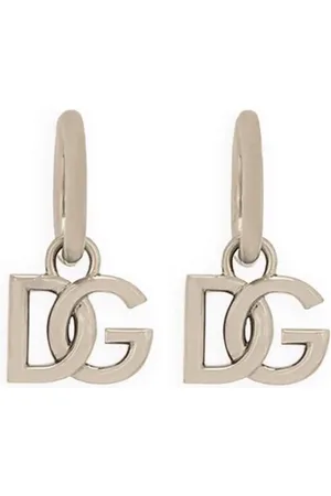 Dolce & Gabbana Creolen mit DG-Logo
