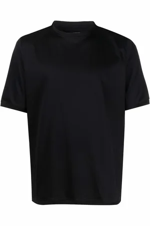 Kiton T-Shirt mit Stehkragen