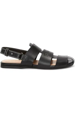 J.W.Anderson Fisherman-Sandalen mit Logo-Prägung