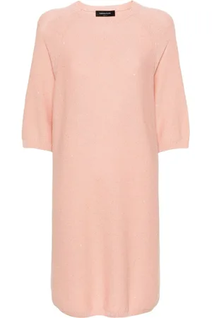 Fabiana Filippi Pulloverkleid mit Pailletten
