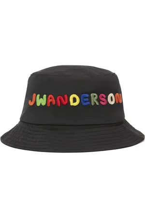 J.W.Anderson Fischerhut mit Logo-Stickerei