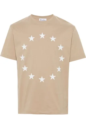 Etudes Wonder Europa T-Shirt aus Baumwolle