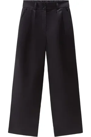 Woolrich Hose mit weitem Bein