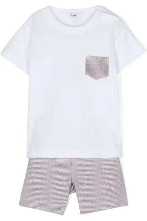 Il gufo Gestreiftes Short-Set