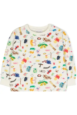 Bobo Choses Sweatshirt mit Funny-Insects-Print