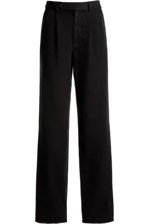 Bally High-Waist-Hose mit Gürtel