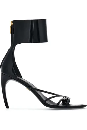 Salvatore Ferragamo Sandalen mit Design-Absatz