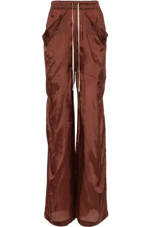 Rick Owens Gerade Satinhose