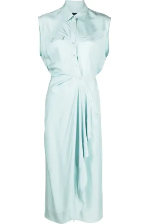 Pinko Asymmetrisches Amityville Hemdkleid