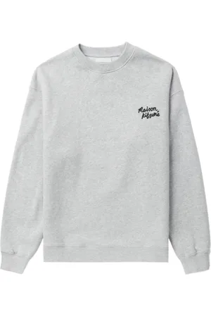 Maison Kitsuné Sweatshirt mit Logo-Stickerei