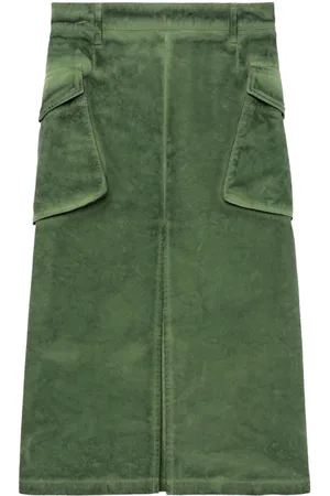 Halfboy Midirock mit aufgesetzten Taschen
