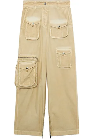 Halfboy Ausgeblichene Cargohose