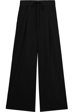B+AB Wide-Leg-Hose mit Kordelzug