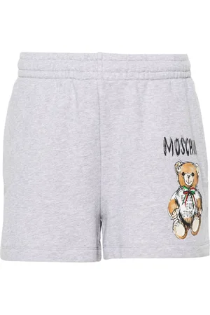 Moschino Minishorts mit Teddy-Print