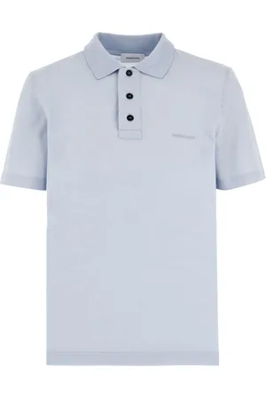 Salvatore Ferragamo Poloshirt mit Logo-Stickerei