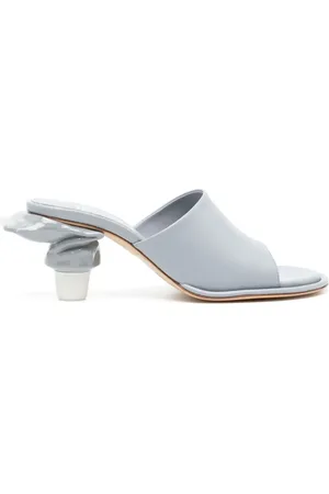 Maison Mihara Yasuhiro Toothpaste Mules 65mm