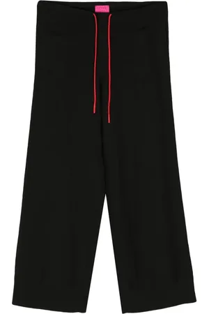 ..,MERCI Halbhohe Wide-Leg-Hose