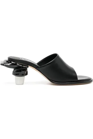 Maison Mihara Yasuhiro Toothpaste Mules 65mm