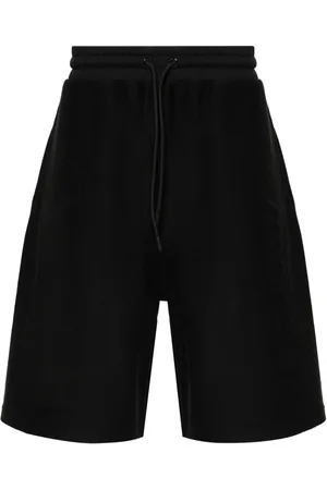 Moncler Joggingshorts mit Logo-Prägung