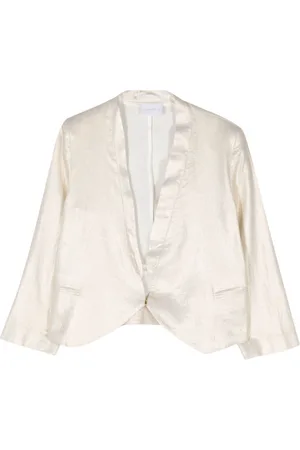 ..,MERCI Cropped-Jacke mit Finish