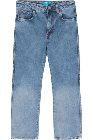 ..,MERCI Halbhohe Cropped-Jeans