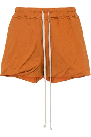 Rick Owens Jersey-Shorts mit Schlitzen