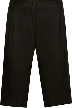 Dolce & Gabbana Klassische Bundfaltenshorts