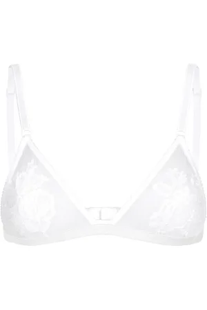 Dolce & Gabbana Triangel-BH mit Blumen-Motiv