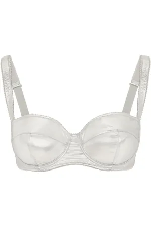 Dolce & Gabbana Balconette-BH mit Metallic-Optik