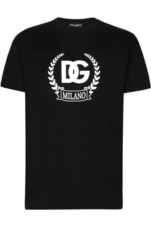 Dolce & Gabbana T-Shirt mit DG-Print