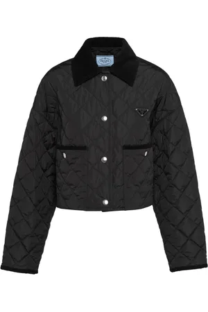 Prada Gesteppte Re-Nylon Jacke