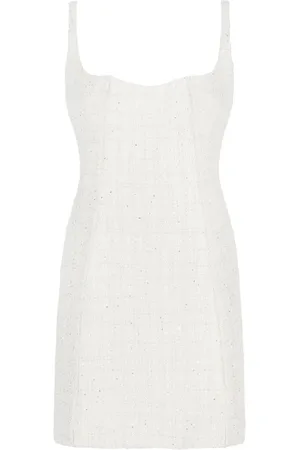 GCDS Minikleid aus Tweed