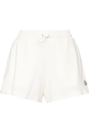 Moncler Jersey-Shorts mit Logo-Applikation