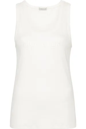 Moncler Tanktop mit Logo-Stickerei