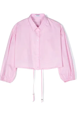 Pinko Popeline-Hemd mit Logo-Print