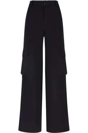 GCDS Hoch sitzende Gabardine-Cargohose