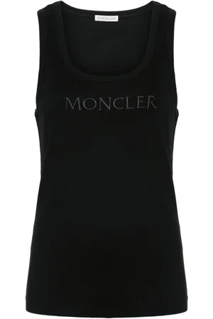 Moncler Tanktop mit Logo-Stickerei