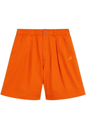 AGNÈS B. Shorts mit Dino-Stickerei